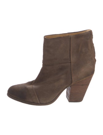 Rag & Bone Suede Boots