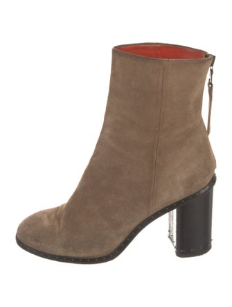 Rag & Bone Suede Studded Accents Boots