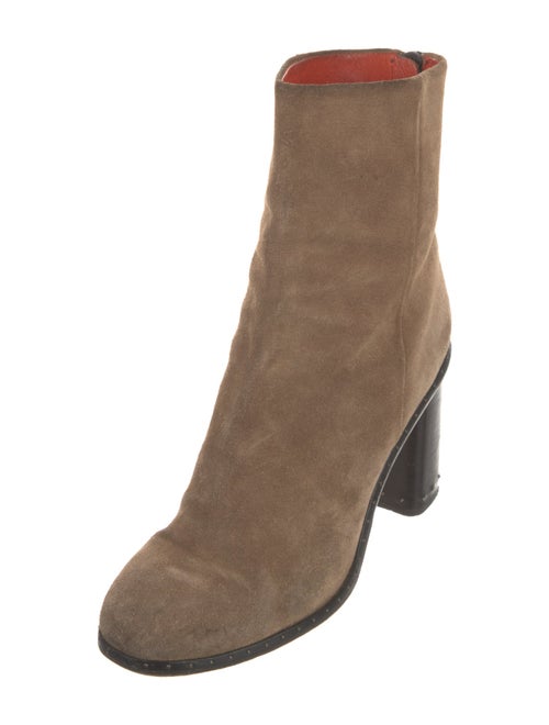 Rag & Bone Suede Studded Accents Boots