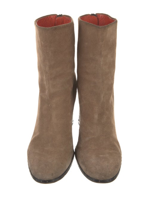 Rag & Bone Suede Studded Accents Boots