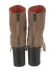 Rag & Bone Suede Studded Accents Boots