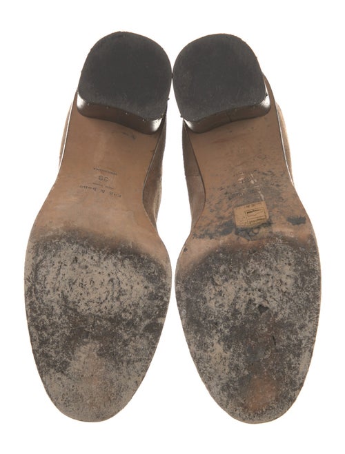 Rag & Bone Suede Studded Accents Boots