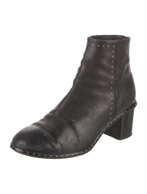 Rag & Bone Leather Studded Accents Boots