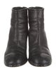 Rag & Bone Leather Studded Accents Boots