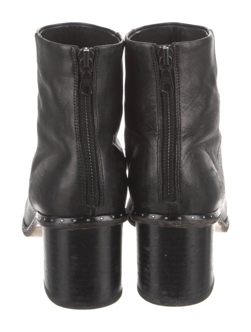 Rag & Bone Leather Studded Accents Boots