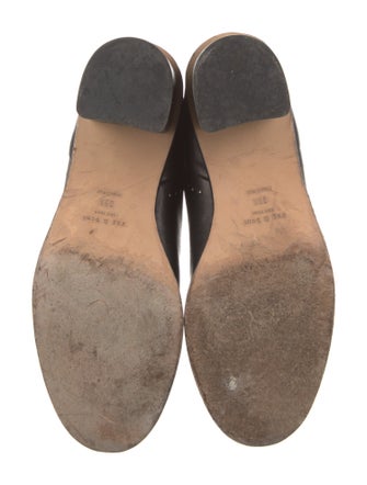 Rag & Bone Leather Studded Accents Boots