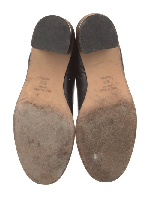 Rag & Bone Leather Studded Accents Boots