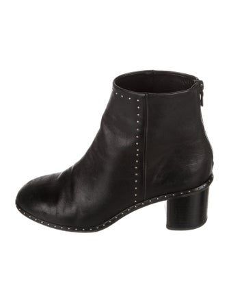 Rag & Bone Leather Studded Accents Boots