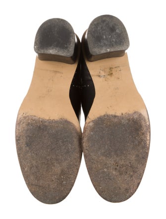 Rag & Bone Leather Studded Accents Boots