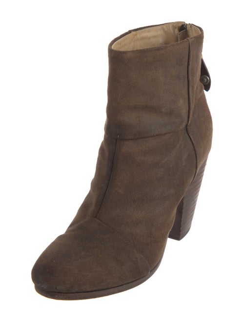 Rag & Bone Suede Boots