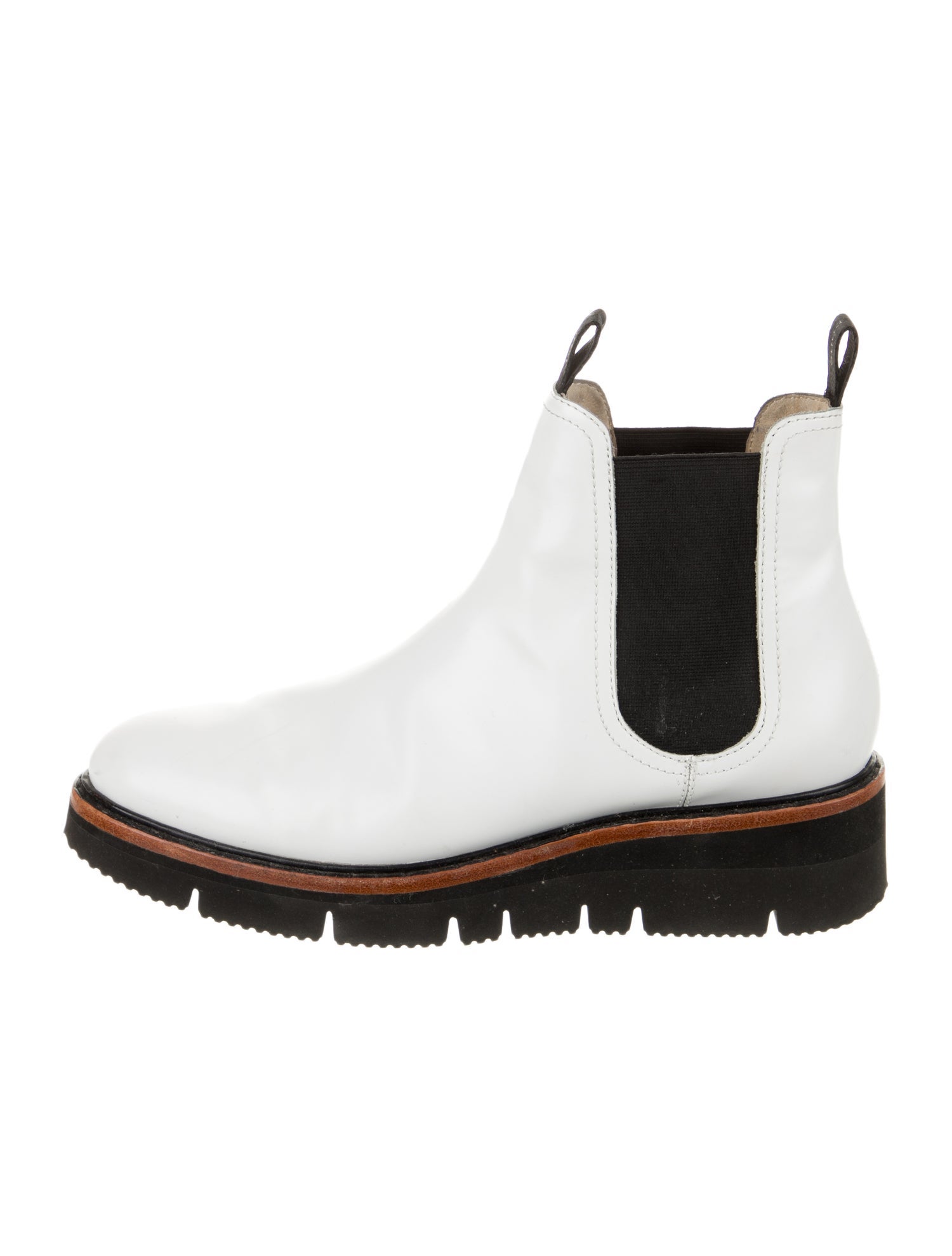 Rag & Bone Leather Chelsea Boots