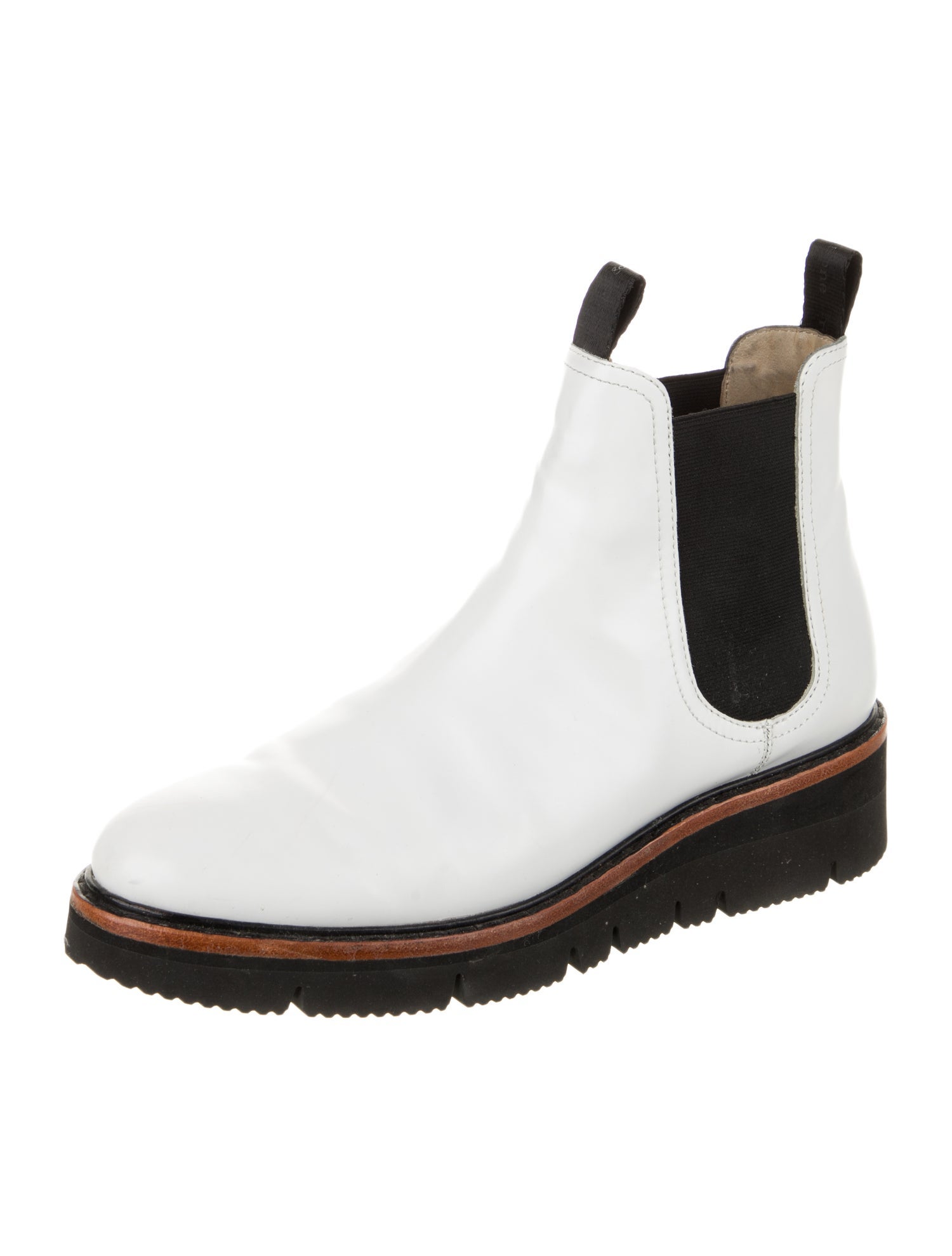 Rag & Bone Leather Chelsea Boots