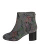 Rag & Bone Velvet Printed Boots