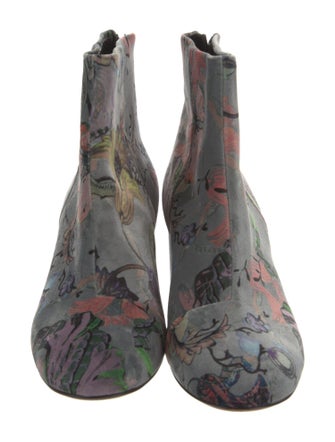 Rag & Bone Velvet Printed Boots