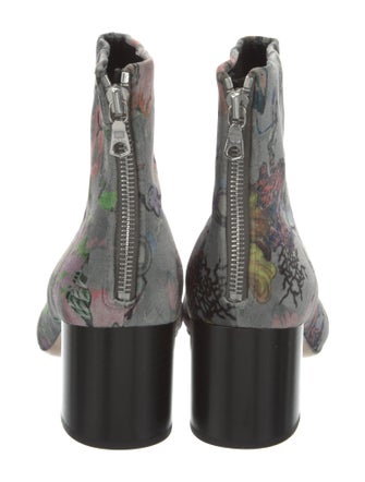 Rag & Bone Velvet Printed Boots
