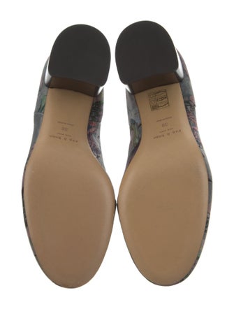 Rag & Bone Velvet Printed Boots