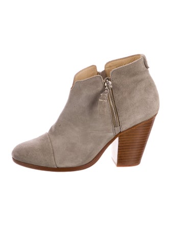 Rag & Bone Suede Boots