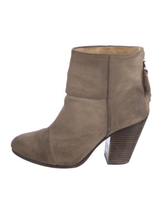 Rag & Bone Suede Boots
