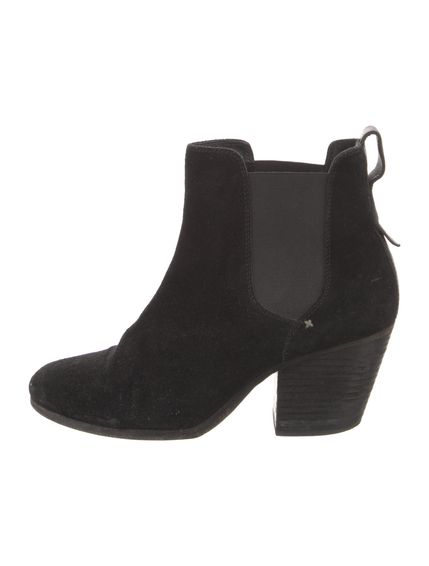 Rag & Bone Suede Chelsea Boots