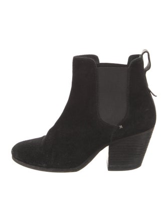 Rag & Bone Suede Chelsea Boots