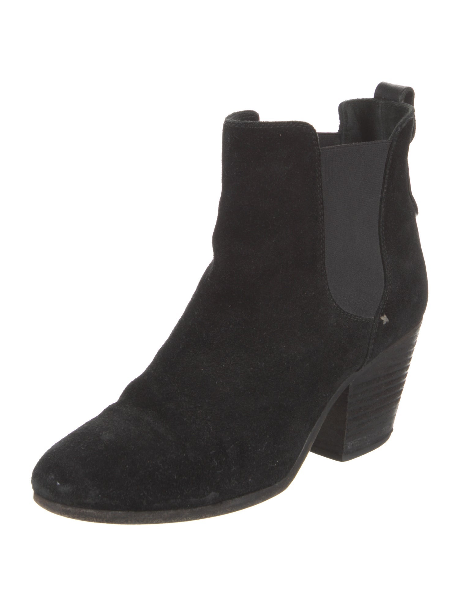 Rag & Bone Suede Chelsea Boots