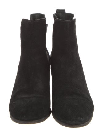 Rag & Bone Suede Chelsea Boots