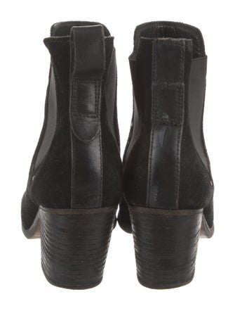 Rag & Bone Suede Chelsea Boots