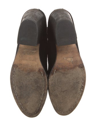 Rag & Bone Suede Chelsea Boots