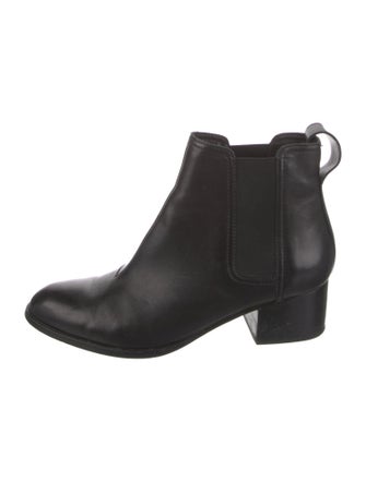 Rag & Bone Leather Chelsea Boots