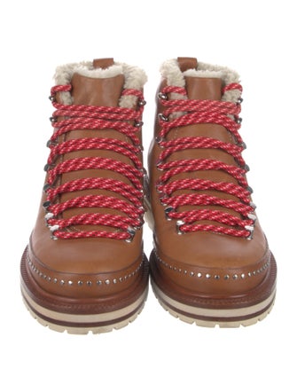 Rag & Bone Leather Hiking Boots