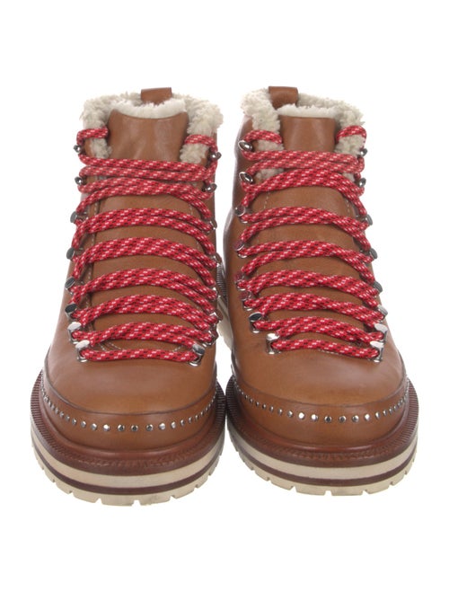 Rag & Bone Leather Hiking Boots