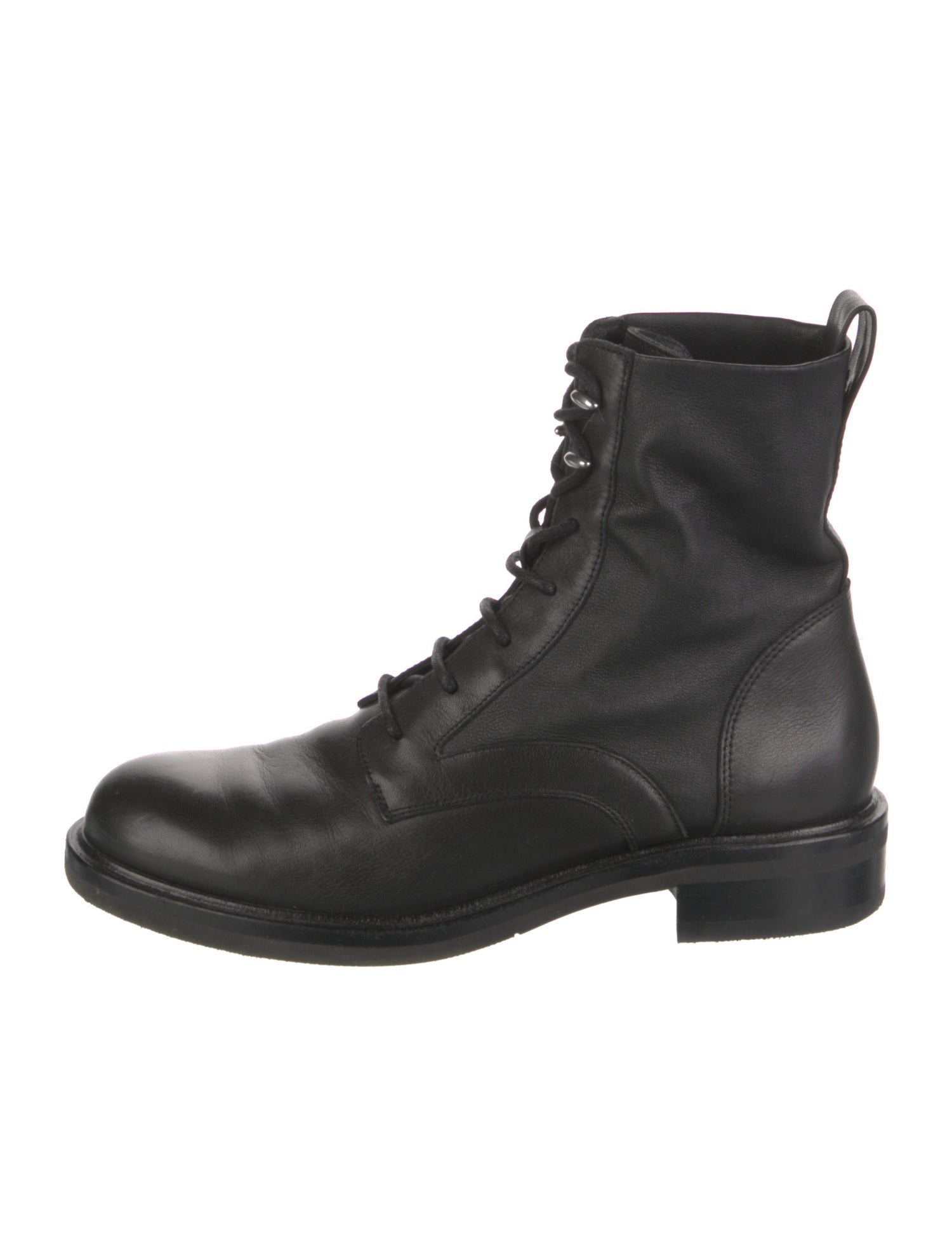 Rag & Bone Leather Combat Boots
