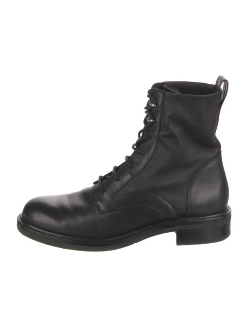 Rag & Bone Leather Combat Boots
