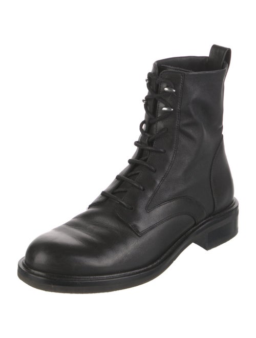 Rag & Bone Leather Combat Boots