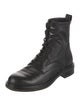 Rag & Bone Leather Combat Boots