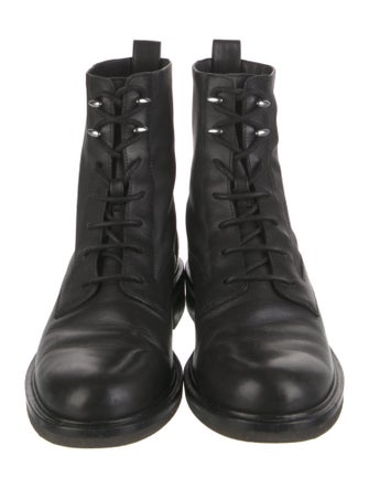 Rag & Bone Leather Combat Boots