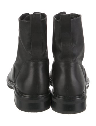Rag & Bone Leather Combat Boots