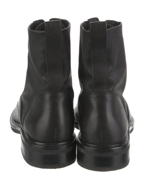 Rag & Bone Leather Combat Boots