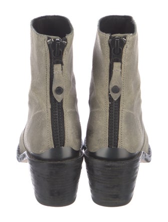 Rag & Bone Suede Boots