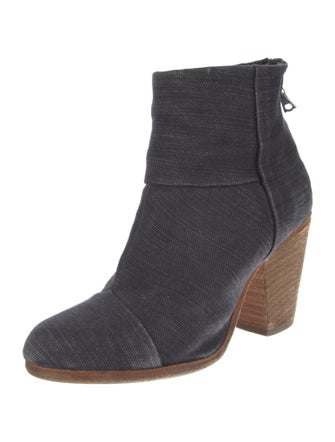 Rag & Bone Canvas Chelsea Boots