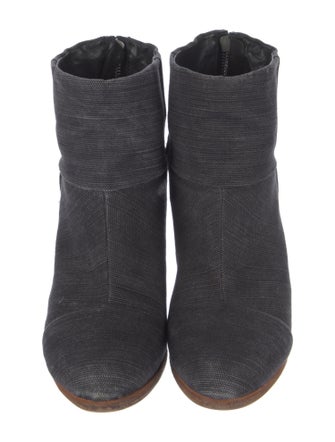Rag & Bone Canvas Chelsea Boots