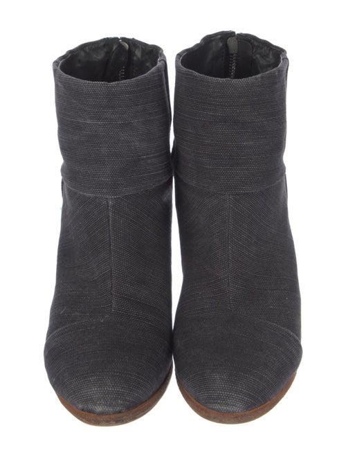 Rag & Bone Canvas Chelsea Boots