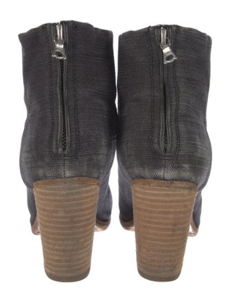 Rag & Bone Canvas Chelsea Boots