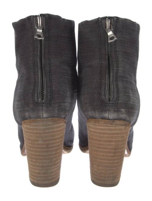 Rag & Bone Canvas Chelsea Boots