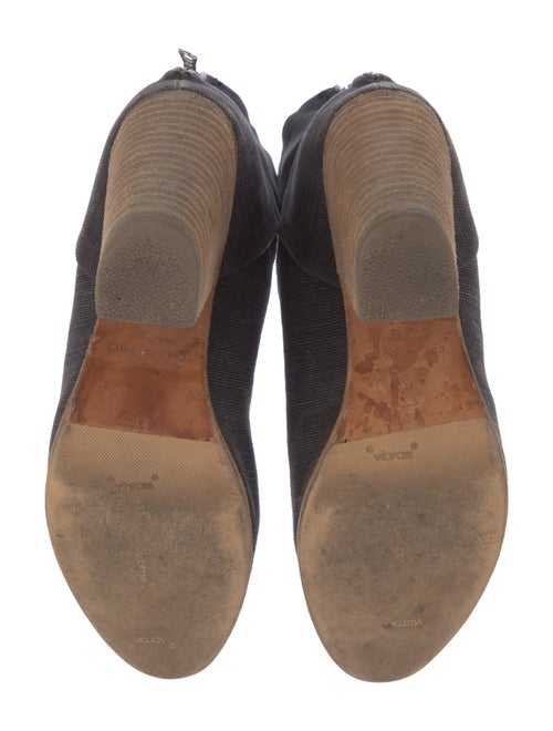 Rag & Bone Canvas Chelsea Boots