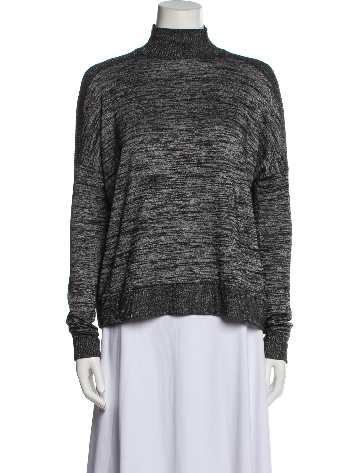 Rag & Bone Turtleneck Long Sleeve Sweatshirt