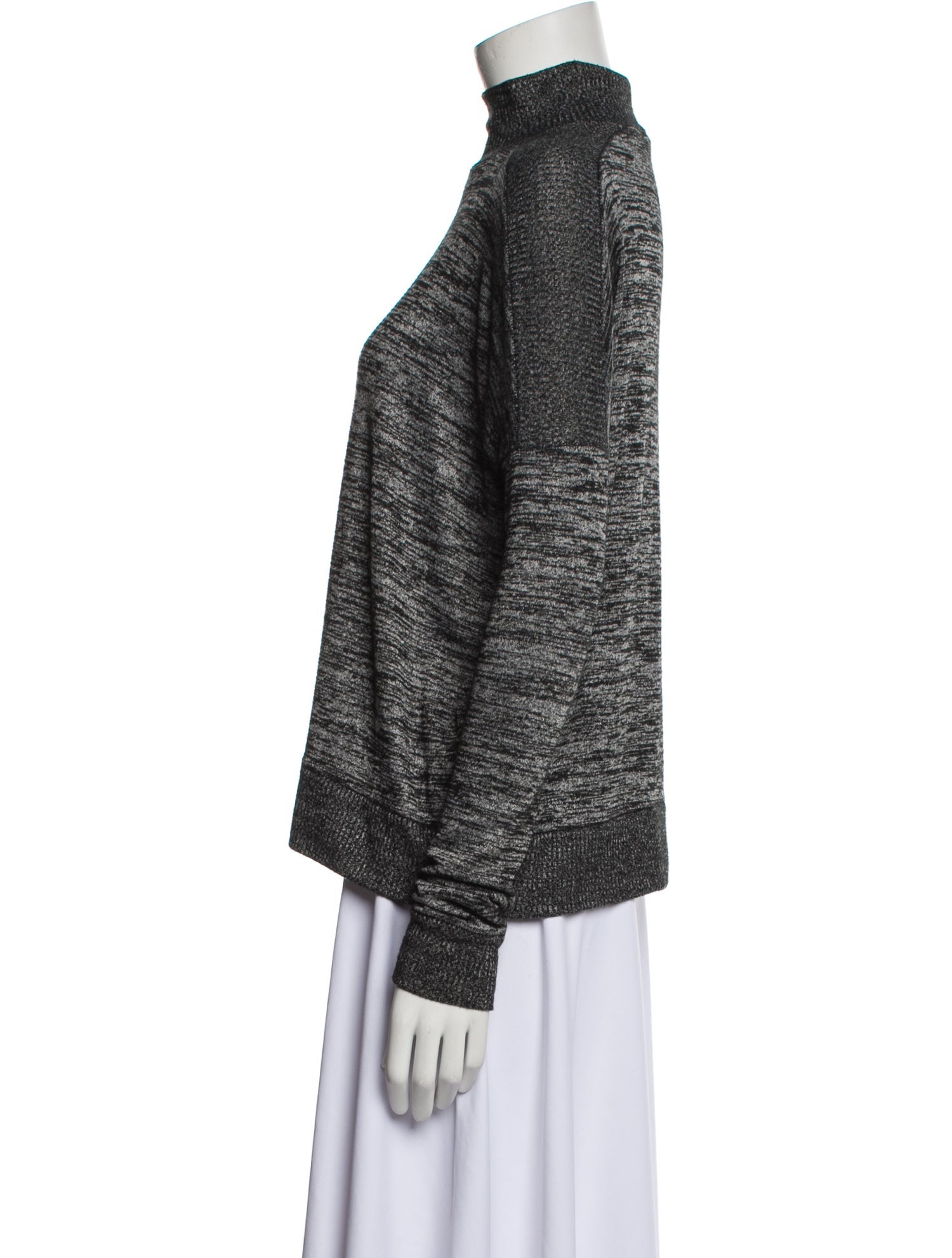 Rag & Bone Turtleneck Long Sleeve Sweatshirt