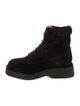 Rag & Bone Suede Combat Boots