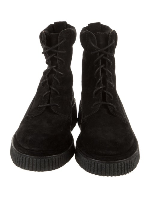 Rag & Bone Suede Combat Boots
