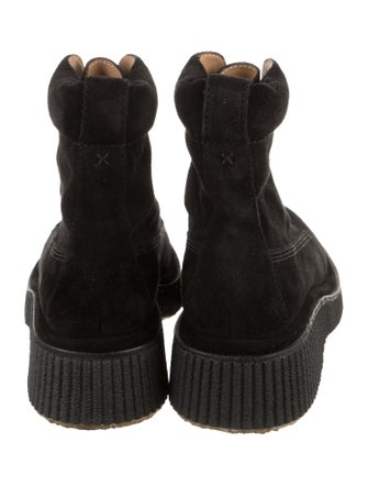 Rag & Bone Suede Combat Boots